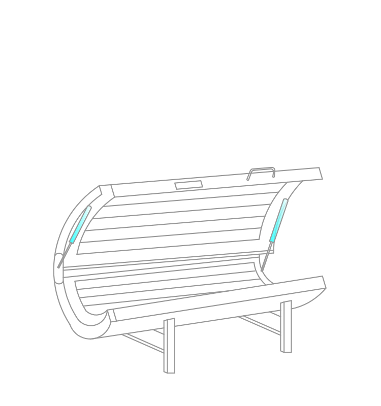 支撐類型氣彈簧